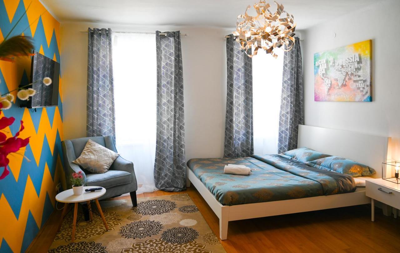 Modern Westbahnhof Apartment *