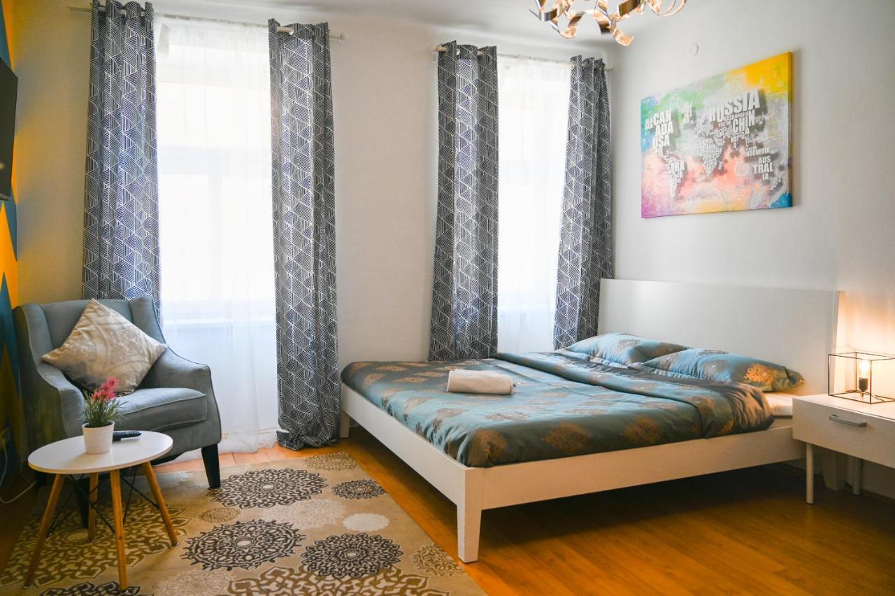 Modern Westbahnhof Apartment Wien