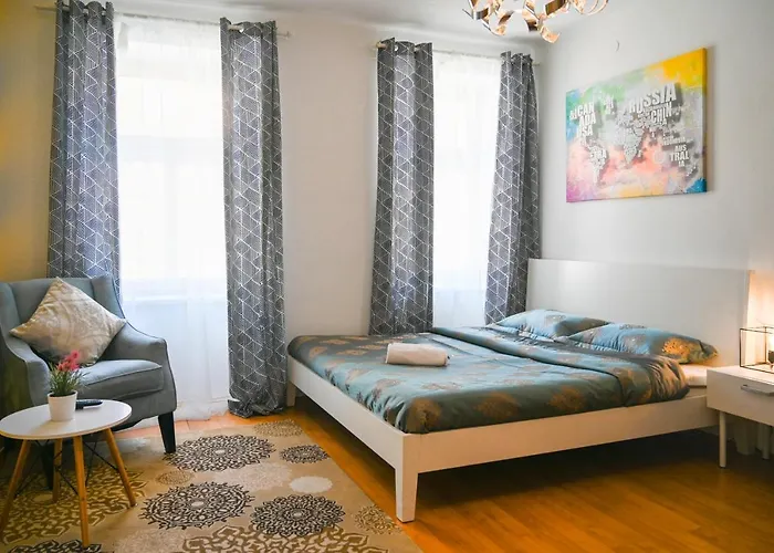 Modern Apartment Westbahnhof